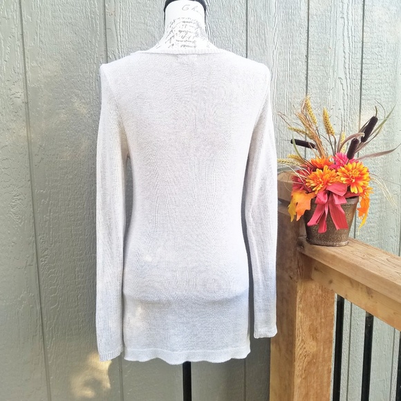 Westport Cream Knit Sweater Dress XS - Picture 2 of 5